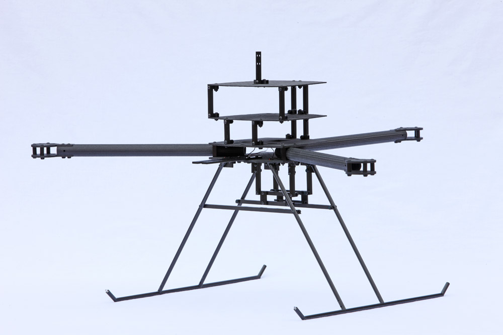 Pinnacle Machining, LLC Carbon Fiber Unmanned Aerial Vehicle