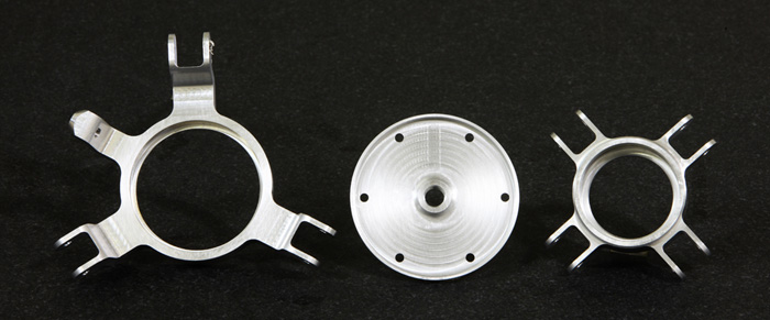 Pinnacle Machining, LLC Aluminum Sample