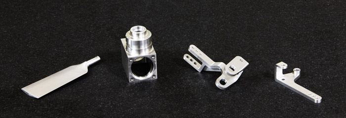 Pinnacle Machining, LLC Aluminum Sample