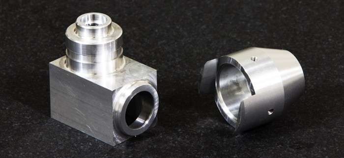 Pinnacle Machining, LLC Aluminum Sample