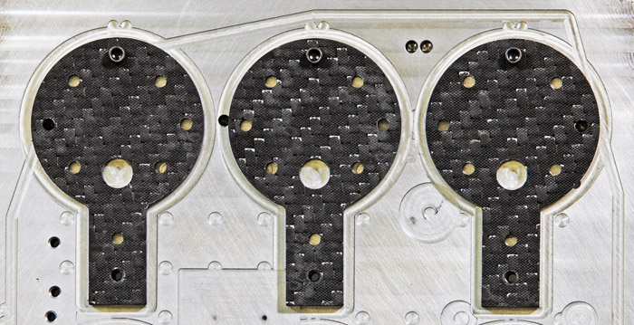 Pinnacle Machining, LLC Carbon Fiber