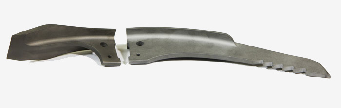 Pinnacle Machining, LLC Mountaineering Ax Prototype Parts