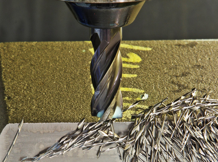 Pinnacle Machining, LLC Titanium Sample